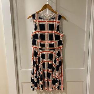 Donna Morgan sleeveless dress